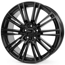 2DRV WH18 Schwarz glänzend lackiert