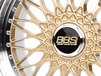 BBS Super RS gold diamantgedreht