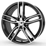 R3 Wheels R3H01 black polished