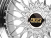 BBS Super RS brillantsilber diamantgedreht