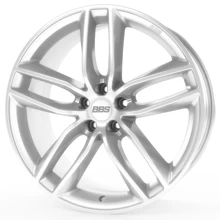 BBS SX brillantsilber