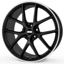 BBS CI-R schwarz matt