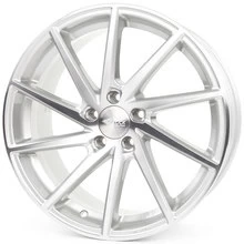 Brock B37 Kristallsilber Voll-Poliert (KSVP)