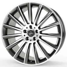 Keskin KT18 palladium front polish