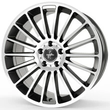 Keskin KT15 palladium front polish