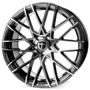 TOMASON TN19 Dark Hyperblack polished