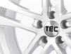 Tec Speedwheels AS4 Brillant-Silber