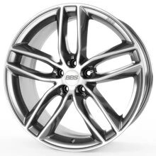BBS SX platinum silber diamantgedreht