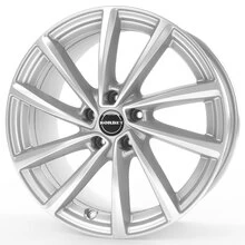 Borbet V crystal silver