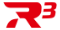 R3 Wheels logo