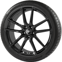 R³ Wheels - R3H02 - Alufelge mit Reifen