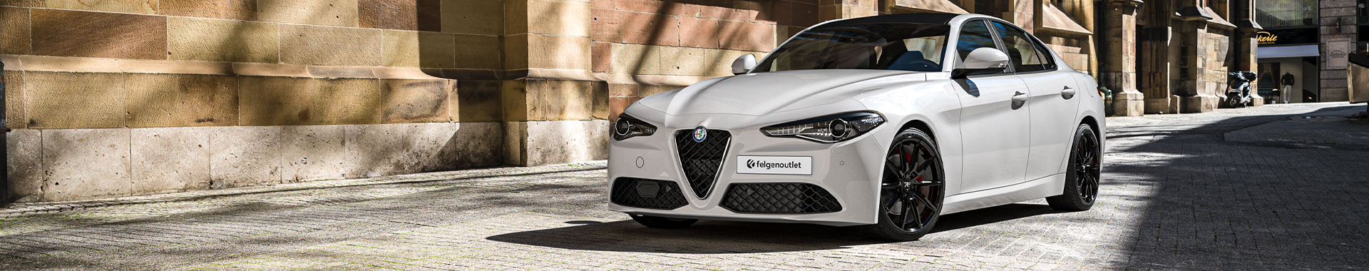  Jantes, pneus et roues complètes pour votre Alfa Romeo