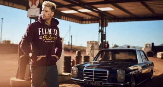 FLGNTLT Brand Gründung