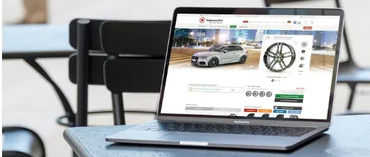 Entwicklung erster Felgenkonfigurator